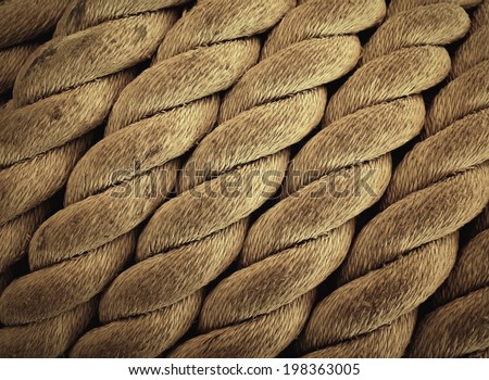 close up rope texture background