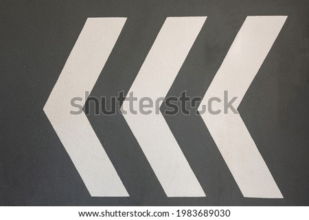 Traffic Signs with white background
