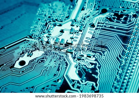 Abstract,close up of Mainboard Electronic backgroud ,cpu motherboard,circuit,system board,mobo