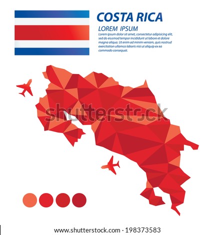  Costa Rica geometric concept design