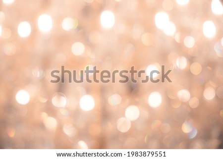 Abstract bokeh lights with soft light background illustration