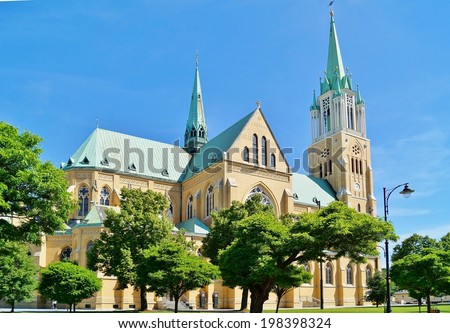 Cathedral, Lodz, Poland