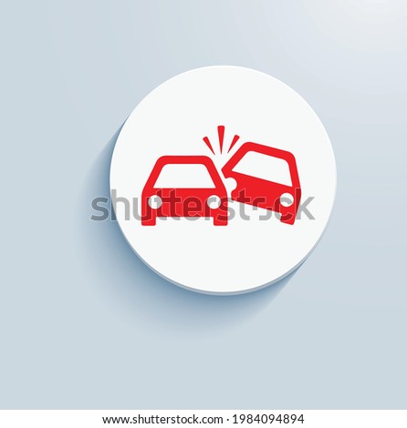 
car insurance online icon vector design