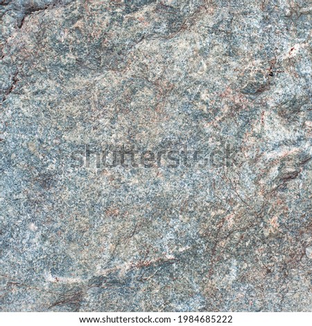 square sample of natural stone