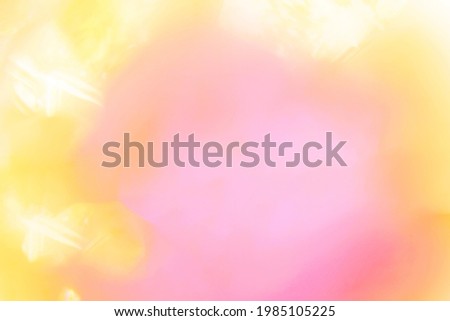 Beautiful blurred background with highlights and bokeh