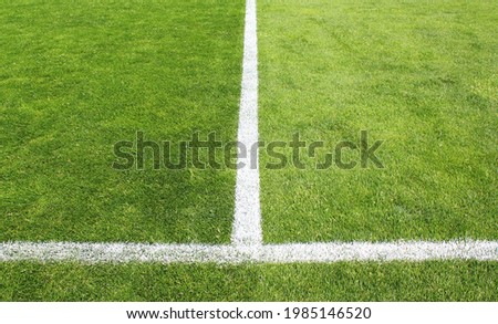 soccer ball green grass field