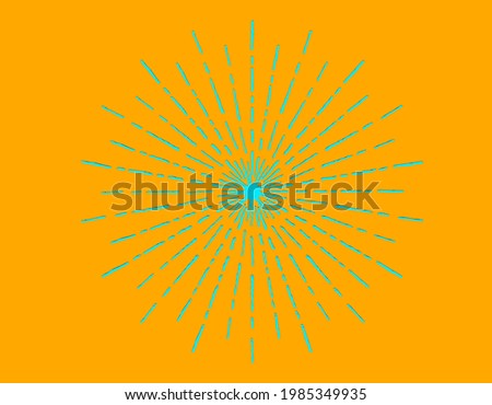 Splash paint hd background with yellow color