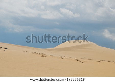 White Sand Dunes - Vietnam