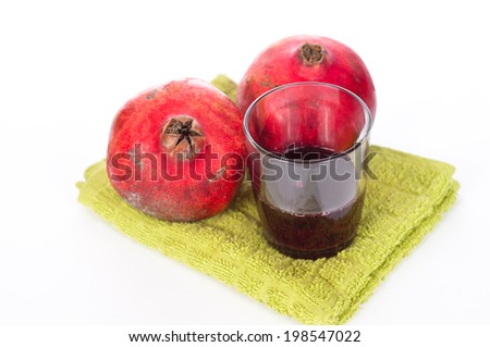 red pomegranade juice one of the most antioxidant