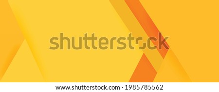 Yellow and blue background with stripes. Vector abstract background texture design, bright poster. Abstract background modern hipster futuristic graphic. Multi-layer effect with texture. Royalty-Free Stock Photo #1985785562