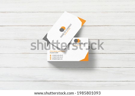 Professional and Creative Business Card Templates