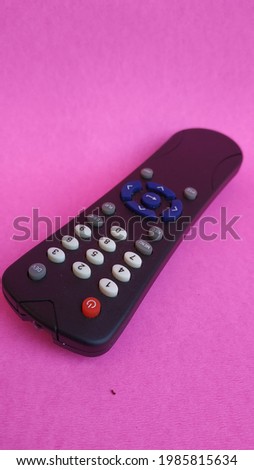 remote control for cctv dvr, black colour