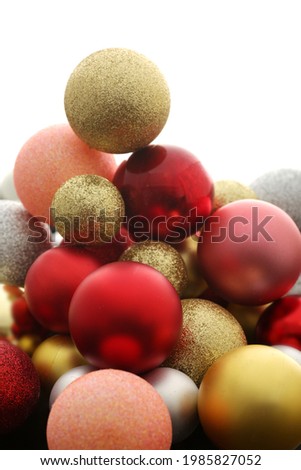 Spherical Christmas miscellaneous goods ornament