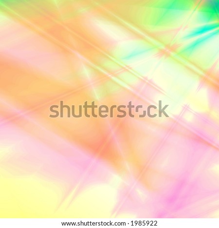 Multi-color abstract background