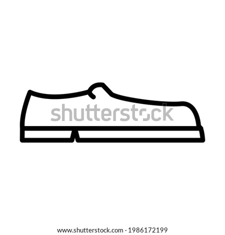 Shoes Icon Vector Sign And Symbols On Trendy Design.