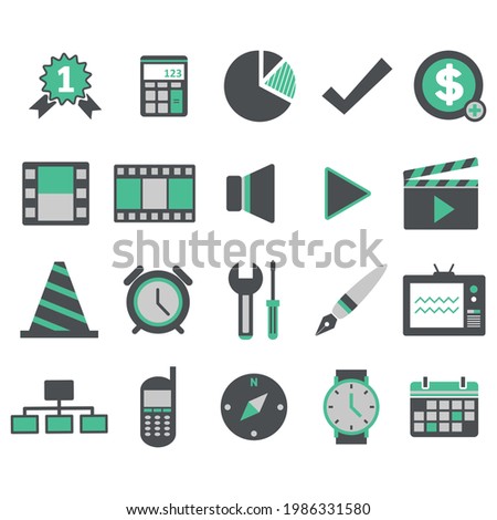 creative business icon  for a business . vector file