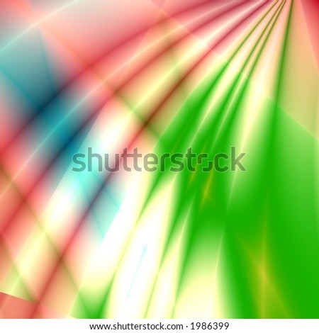 Red-green fantasy hyperspace