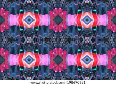 Seamless pattern made from butterfly wing background texture