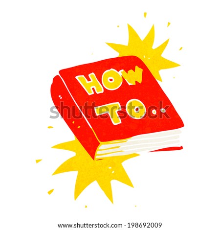 cartoon how to book