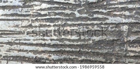 Abstract Background Texture of Light Gray Street With Random And Sandy Lines