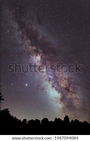 Milky Way over the Continental Divide