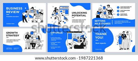 Presentation and slide layout background. Yellow design template with business people. Use for business annual report, flyer, marketing, leaflet, advertising, brochure, modern style. Vector