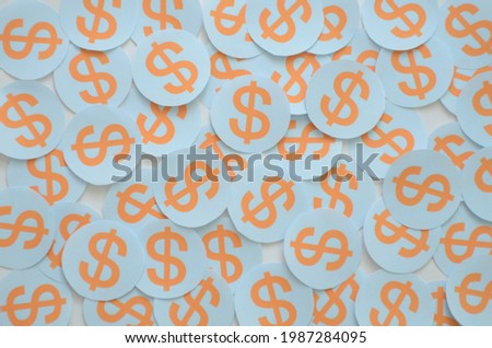 There are many dollar currency symbols.