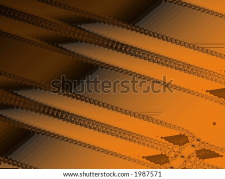Shapes of Orange - High Resolution Illustration.  Suitable for graphic or background use.  Click the designer's name under the image for various  colorized versions of this illustration.