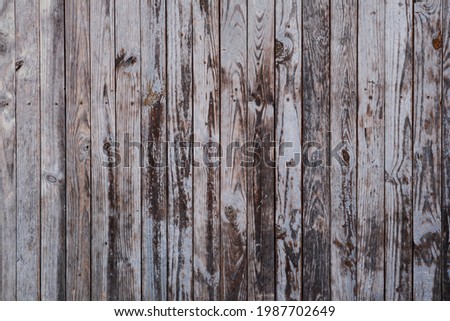 Old distressed wooden planks wall rustic background or texture