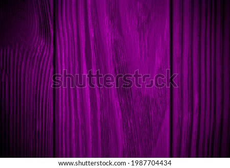 Bright Purple wood texture background. Abstract texture on violet wall. Aged wood plank texture pattern in violet tone. Rustic floor old wood. Bright lilac rough texture background. surface blank