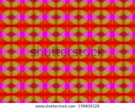 Beautiful background seamless pattern made from Image blur bokeh