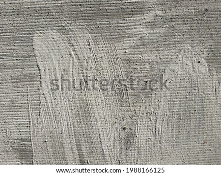 Texture of gray concrete wall from slate