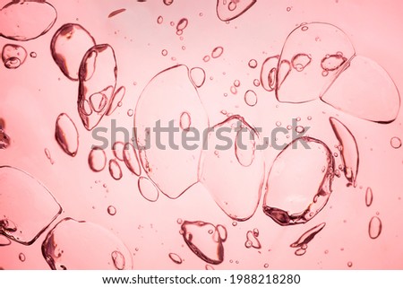 Cosmetic care treatment ingridient textured background  Royalty-Free Stock Photo #1988218280