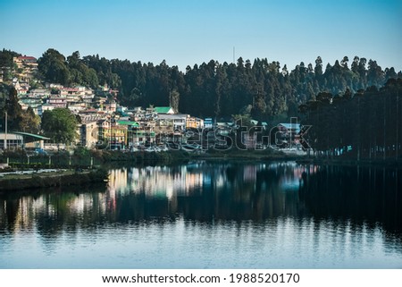 This is a view of Mirik lake. 