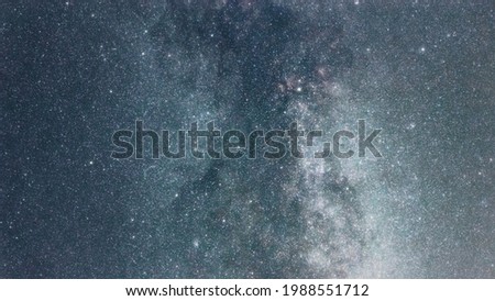 Night sky with shiny stars, Milky Way galaxy