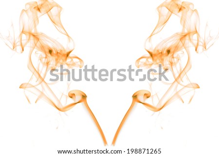 Abstract smoke white background.