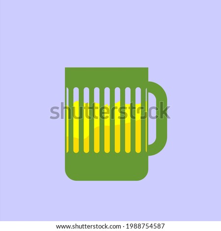 A Glass of beer clip art