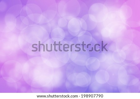 An image of abstract bokeh background