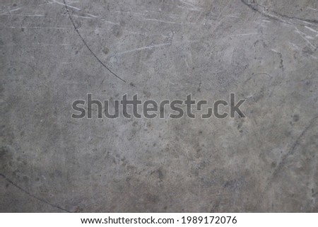 The dirty wall in the dead home