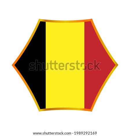 belgium flag for football team