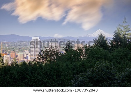 Portland Landscape During the Day
