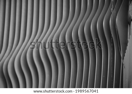 Minimal monochrome abstract rhythmic pattern architecture background