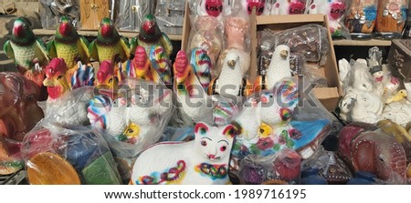 Beautiful Earthen ware Crafts and Dolls Birds And Animals Statues 