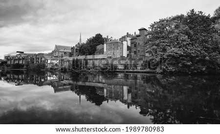 Decided to convert to Black and White to emphasise the structures and buildings and also the reflection in the River Wear.