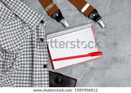 Presenting New Proper Work Attire Designs, Displaying Formal Office Clothes, Writing Important Notes,Abstract Reporter Outfit, Getting Clothing Measurement