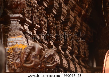 Sculpture of Madurai azhaagar chariot  