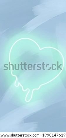 abstract background wallpaper with neon lights love picture