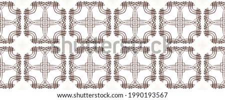 Geometrical Seamless background Retro fashion. Line seamless Indian ornament. Sacred line art Tile. Tile Shape. Line graphic. Elegant Deco. Mystery art. Ethnic design.