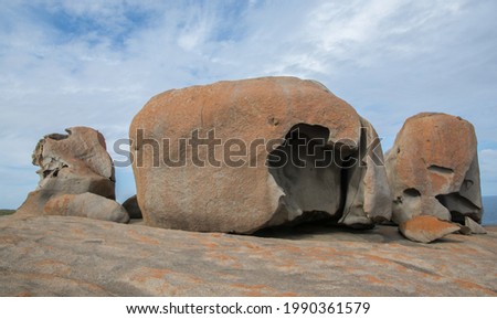 Remarkable rocks in kangaroo island