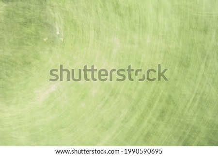 Abstract pale soft green background with circular highlights. Photo effect.